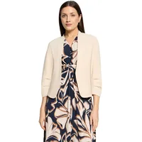 Betty Barclay Jackenblazer 3/4 Arm Beige/Grau 42