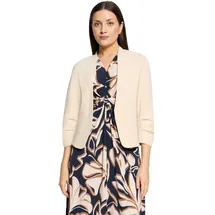 Betty Barclay Jackenblazer 3/4 Arm Beige/Grau 42