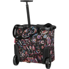 Reisenthel carrycruiser frame paisley black