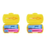 Curaprox Travel-Set gelb 2x 2x1 St