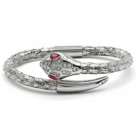 GT Collection Armband Snake Head in silver | Gr.: onesize