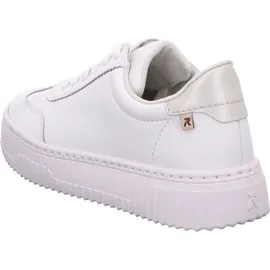 Rieker Sneaker Damen Weite E Weiß 38