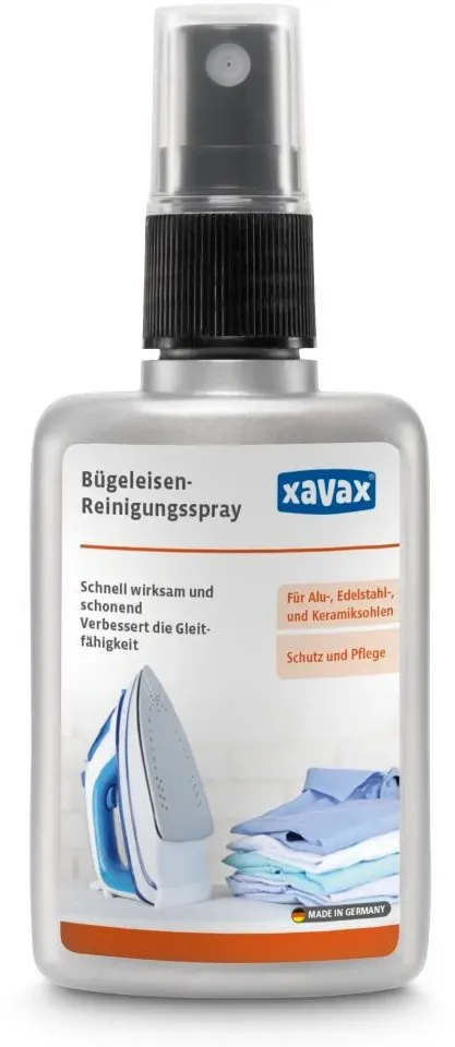 Xavax Bügeleisen-Reinigungsspray