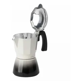 Jata HCAF2406 0,3 l 6 Tassen Schwarz/Weiß