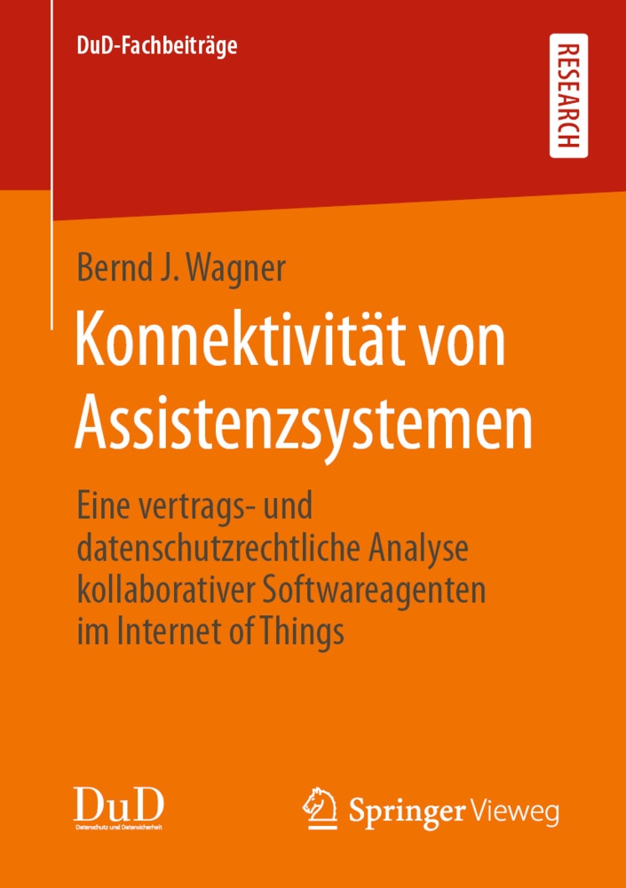 Konnektivität Von Assistenzsystemen - Bernd J. Wagner  Kartoniert (TB)