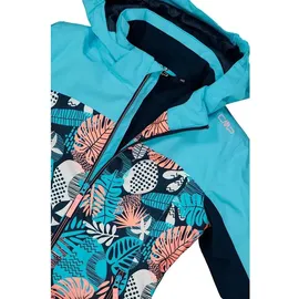 CMP Snaps Hood Skijacke Blau 164