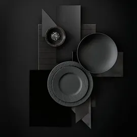 Villeroy & Boch Manufacture Rock Pasta Set schwarz