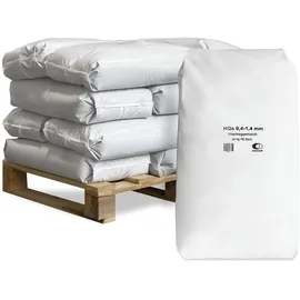 Galamio Wolff Müller Quarzsand 0,4 / 1,4 Mm 25kg x 12 Sack 300kg