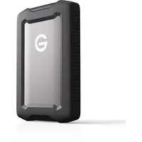 SanDisk PROFESSIONAL G-Drive ArmorATD 5 TB (Mobile Festplatte, All-Terrain Festplatte, USB-C-fähig, bis 130 MB/s, für Mac und Windows, Wasser- und staubfest)