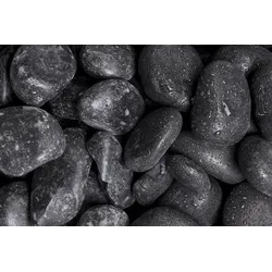 Glanzkies schwarz getrommelt 1000 kg Big Bag 35-60 mm
