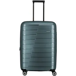 Travelite AIR BASE Trolley M (4 Räder) - Eisblau Koffer24