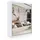 altdecor Schiebetürenschrank FLORA 150 x 216 x 61 cm Weiß
