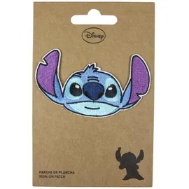 Cerdá Cerda Aufnäher Disney Stitch Aufnäher 9,5x12 cm Patch 100% Polyester, Polyester
