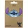 Cerdá Cerda Aufnäher Disney Stitch Aufnäher 9,5x12 cm Patch 100% Polyester, Polyester
