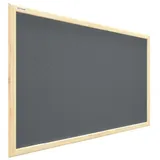 ALLboards Pinnwand 100 x 80 cm Grau