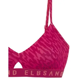 ELBSAND Bustier-Bikini Damen Rot 36 Cup A/B