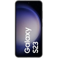 Samsung Galaxy S23 5G 256GB Phantom Black EU 15,5cm (6,1") OLED Display, Android 13, 50MP Triple-Kamera