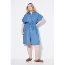 Studio Untold Hemdblusenkleid Blau 46/48
