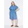 Studio Untold Hemdblusenkleid Blau 46/48