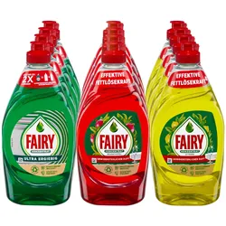 Fairy Handspülmittel 450 ml, verschiedene Sorten, 12er Pack