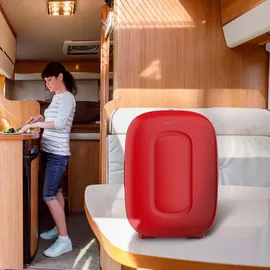 Cecotec Bolero MiniCooling 4L Bora Mini Kühlschrank - Red,