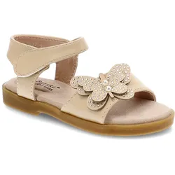 Beige Sandalen S.Barski Bequeme Kinderschuhe, 27