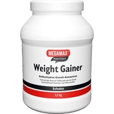 MEGAMAX Weight Gainer Schoko Pulver 1500 g