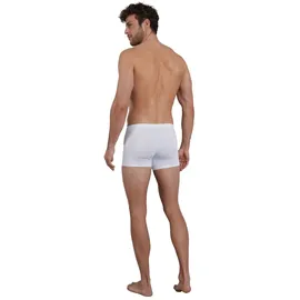 Götzburg Herren Pants, Vorteilspack - Single Jersey, Unterwäsche Set, Cotton Stretch Weiß M
