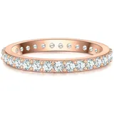 Glanzstücke München Ring aus Sterling Silber in roségold | Gr.: 58