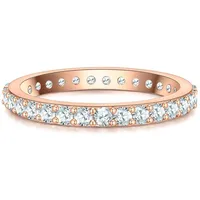 Glanzstücke München Ring aus Sterling Silber in roségold | Gr.: 58
