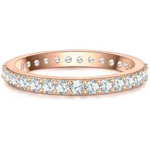 Glanzstücke München Ring aus Sterling Silber in roségold | Gr.: 58