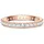 Glanzstücke München Ring aus Sterling Silber in roségold | Gr.: 58