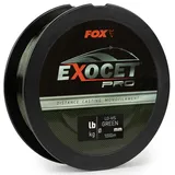 Fox International Fox Exocet Pro Monofilament Lo-Vis Green 0.400mm 23lbs - 10.45kgs (1000m) Monofile Angelschnur
