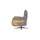 HIMOLLA Relaxsessel Leder 77 x 84 x 101 cm Grau