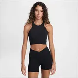 Nike One Twist Light-Support High-Neck Damen 010 - black/black/pcg3c XL
