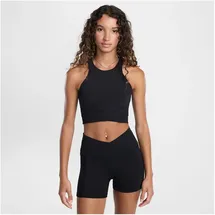 Nike One Twist Light-Support High-Neck Damen 010 - black/black/pcg3c XL