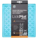 Lickimat Buddy 20x20 cm Türkis,