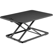 Wiltec Schreibtischaufsatz, Notebook Ständer, Schwarz