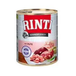 Rinti Kennerfleisch Nassfutter für Hunde - Pute 800g