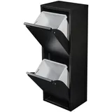 [en.casa] Sollentuna 14 l Schwarz