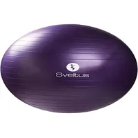 Sveltus Gymball 75 cm Erwachsene, Unisex, Violett, Parma