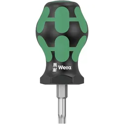 Schraubendreher Stubby Wera T27 Kraftform Plus Serie Torx, 25mm