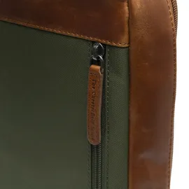 The Chesterfield Brand Fusion Salla Umhängetasche 15 cm grün
