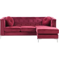 Beliani, Sofa, Flen (Ecksofa)