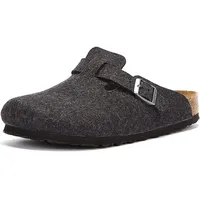 Birkenstock Boston Wollfilz anthrazit 43