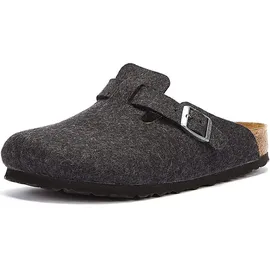 Birkenstock Boston Wollfilz anthrazit 43