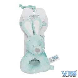 Plüsch Rassel Rabbit Minze