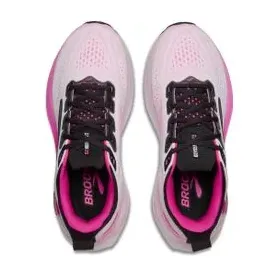 Brooks Glycerin 23 Damen Medium White/Phantom/Cyber Pink 39