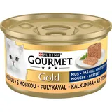 Purina GOURMET Katzen-Dosenfutter 85 g