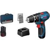 Bosch GSB 12V-15 Professional inkl. 2 x 2 Ah 06019B690K